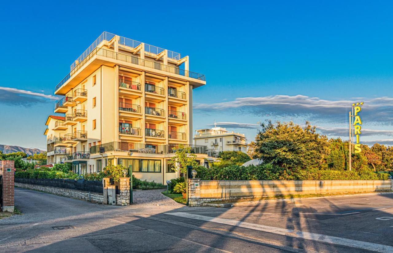 Hotel Paris Lido di Camaiore Eksteriør billede