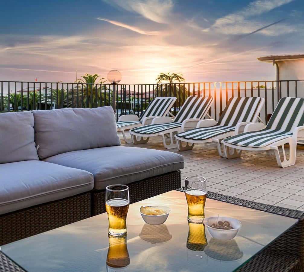 Hotel Paris Lido di Camaiore Eksteriør billede