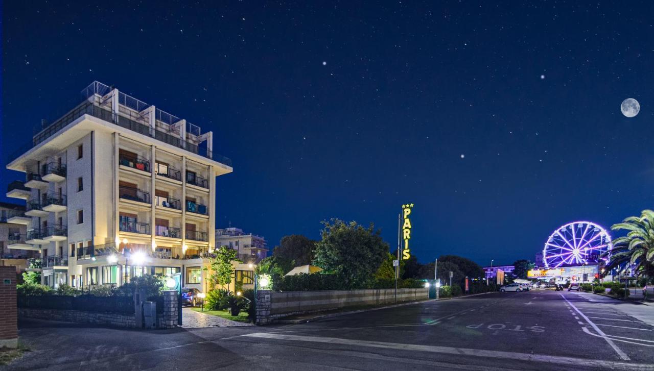 Hotel Paris Lido di Camaiore Eksteriør billede